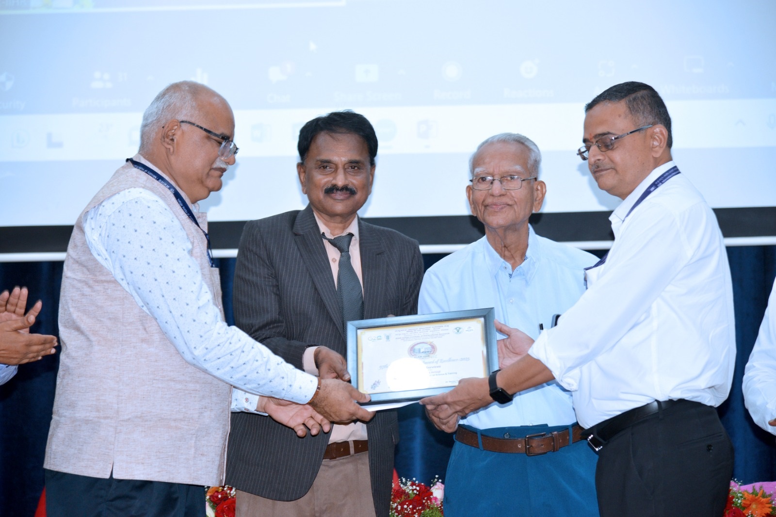 ICAR-IIHR celebrates 57th foundation day 