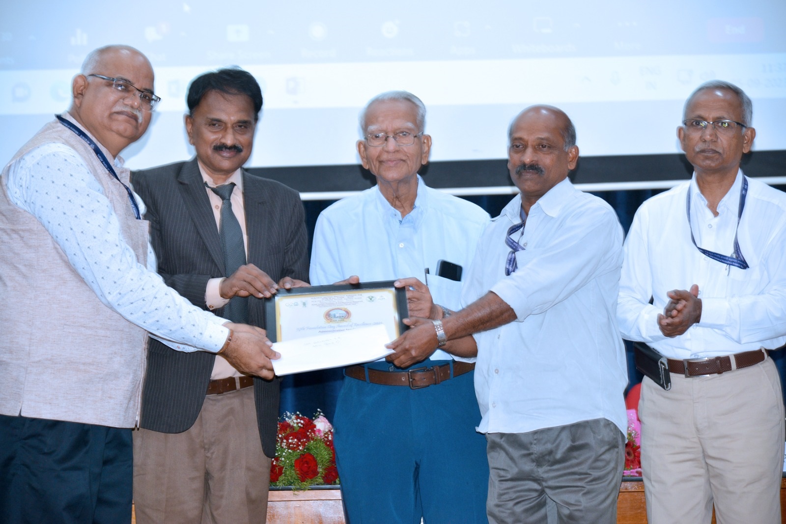 ICAR-IIHR celebrates 57th foundation day 