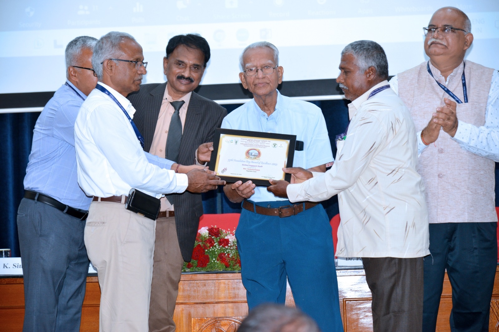 ICAR-IIHR celebrates 57th foundation day 