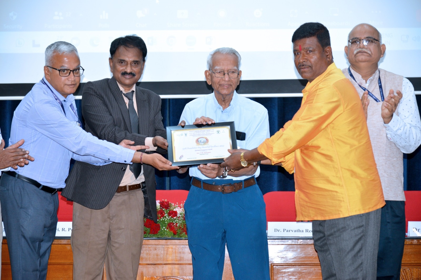ICAR-IIHR celebrates 57th foundation day 