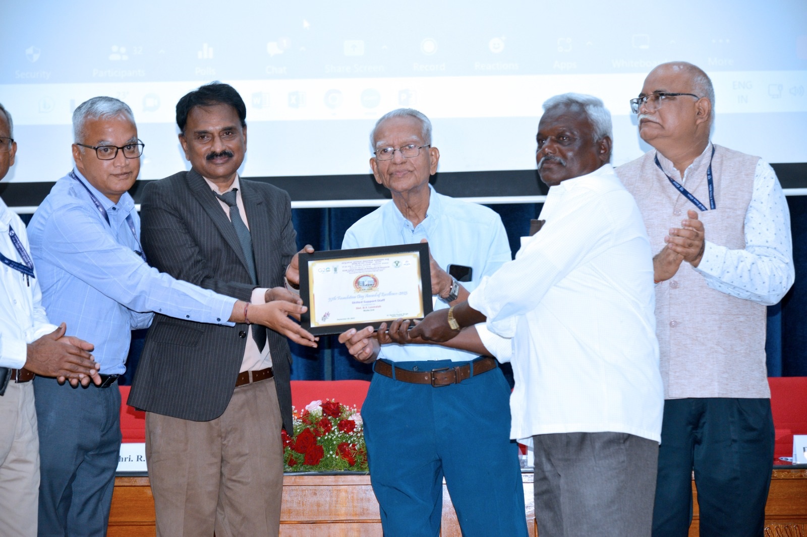 ICAR-IIHR celebrates 57th foundation day 