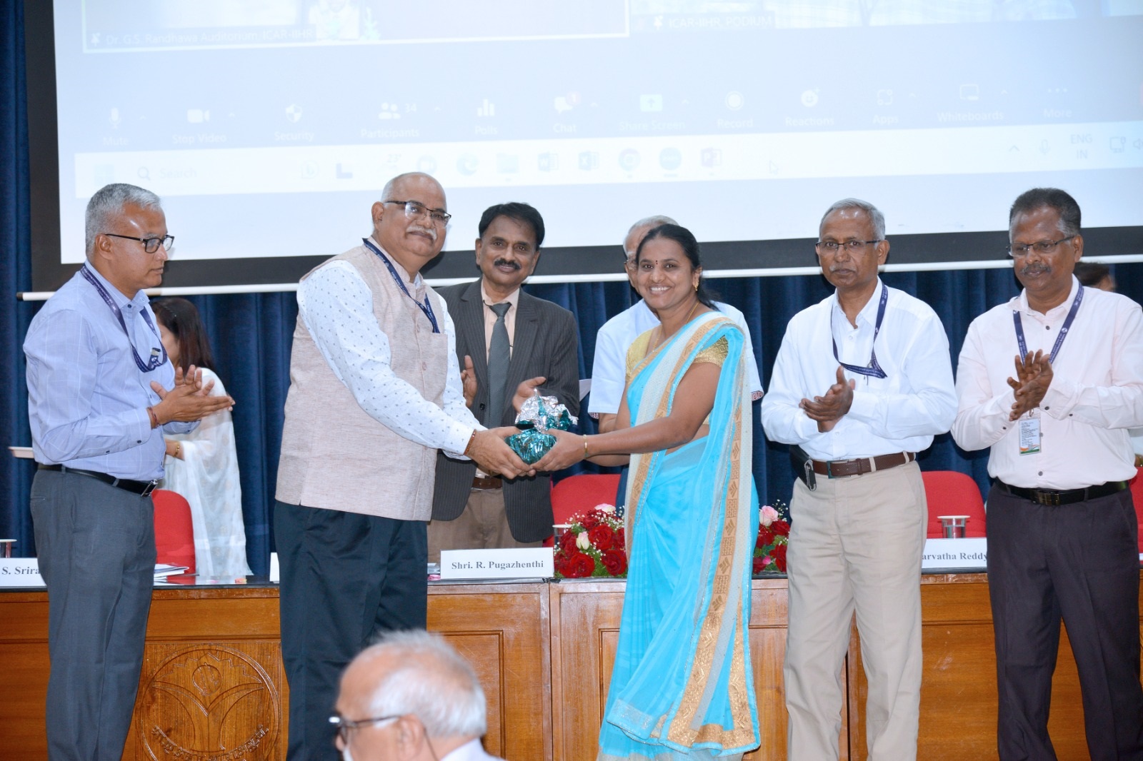 ICAR-IIHR celebrates 57th foundation day 