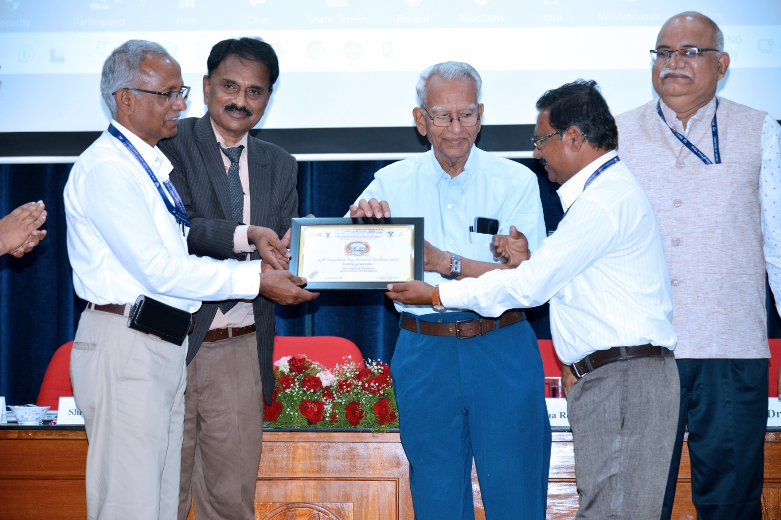 ICAR-IIHR celebrates 57th foundation day 