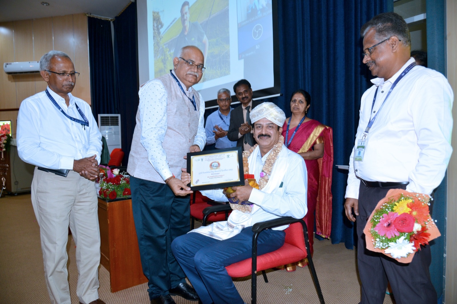 ICAR-IIHR celebrates 57th foundation day 