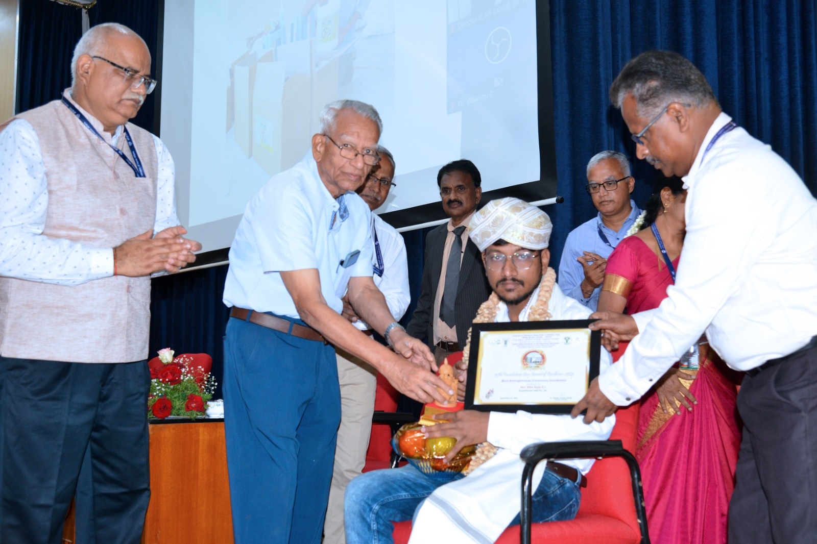 ICAR-IIHR celebrates 57th foundation day 