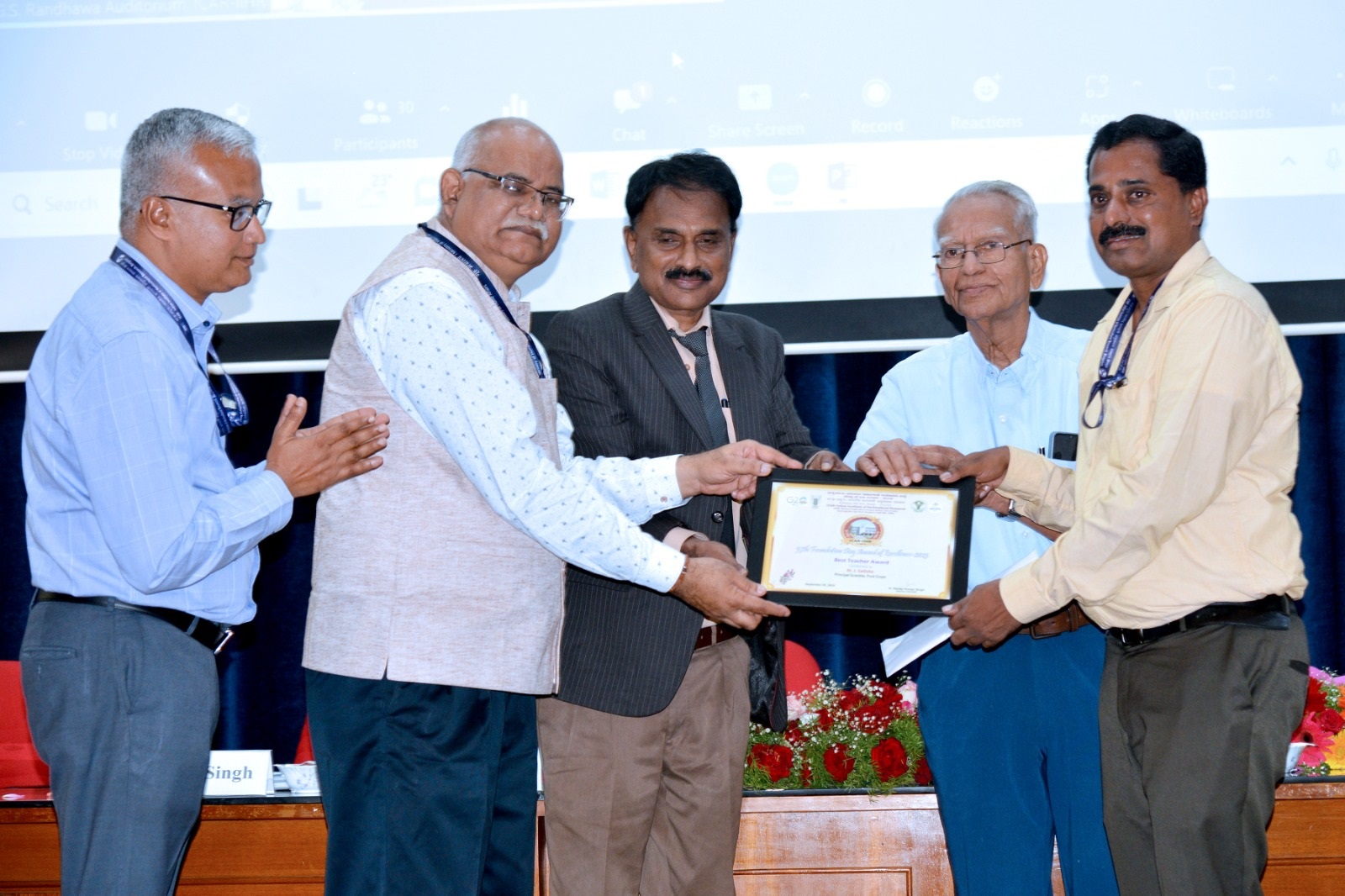 ICAR-IIHR celebrates 57th foundation day 