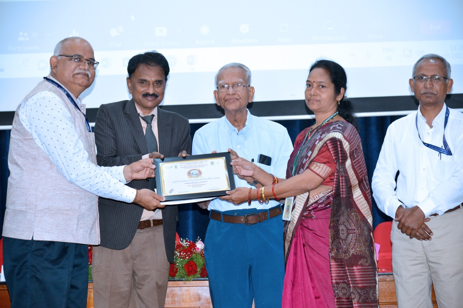 ICAR-IIHR celebrates 57th foundation day 