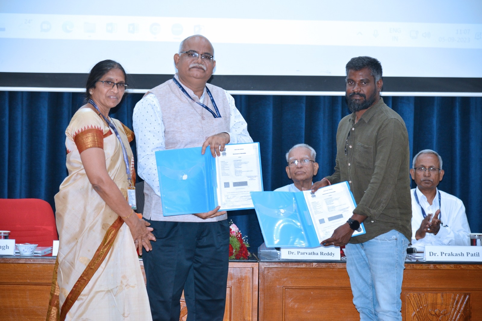 ICAR-IIHR celebrates 57th foundation day 