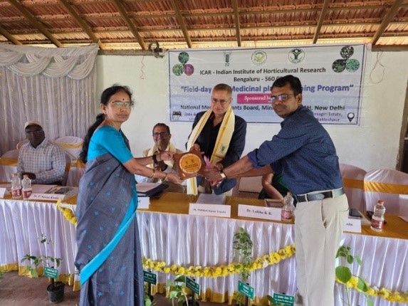 Report on “Field Day-cum-Medicinal Plants Training Programme” on 28th October 2025 at Hosagiri Estate, Nidigere, Sakleshpur, Hassan District, Karnataka