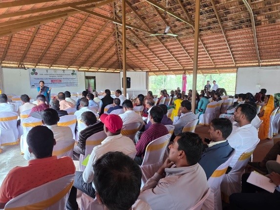 Report on “Field Day-cum-Medicinal Plants Training Programme” on 28th October 2025 at Hosagiri Estate, Nidigere, Sakleshpur, Hassan District, Karnataka