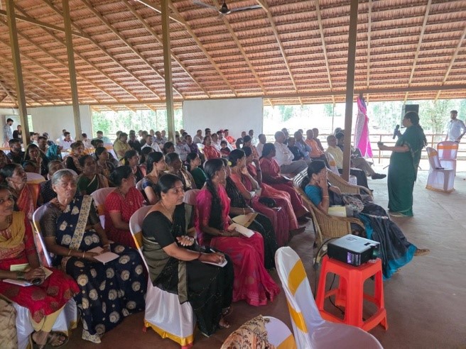 Report on “Field Day-cum-Medicinal Plants Training Programme” on 28th October 2025 at Hosagiri Estate, Nidigere, Sakleshpur, Hassan District, Karnataka