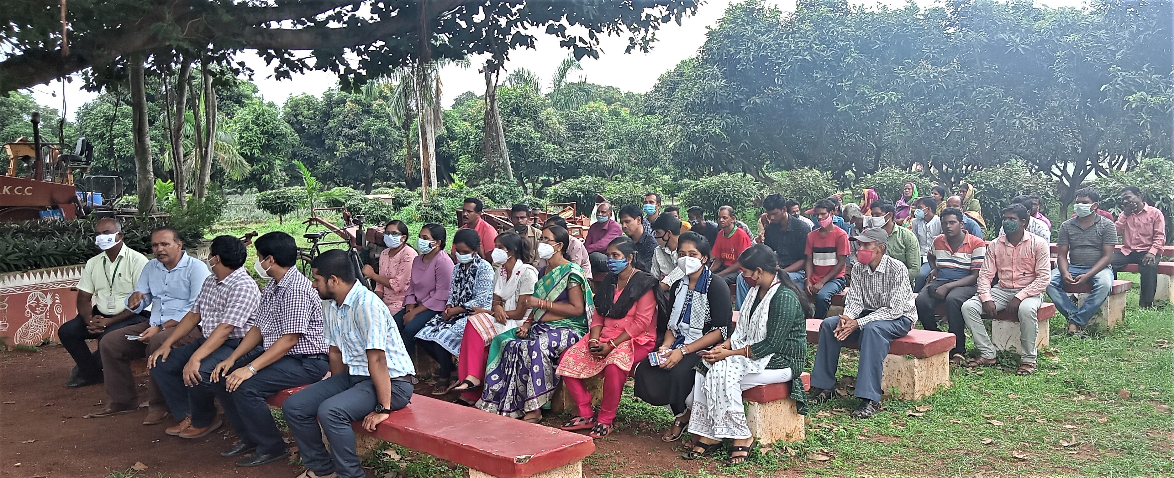 CHES, ICAR-IIHR, Bhubaneswar, Celebrated the Event  ‘Food and Nutrition for Farmers’