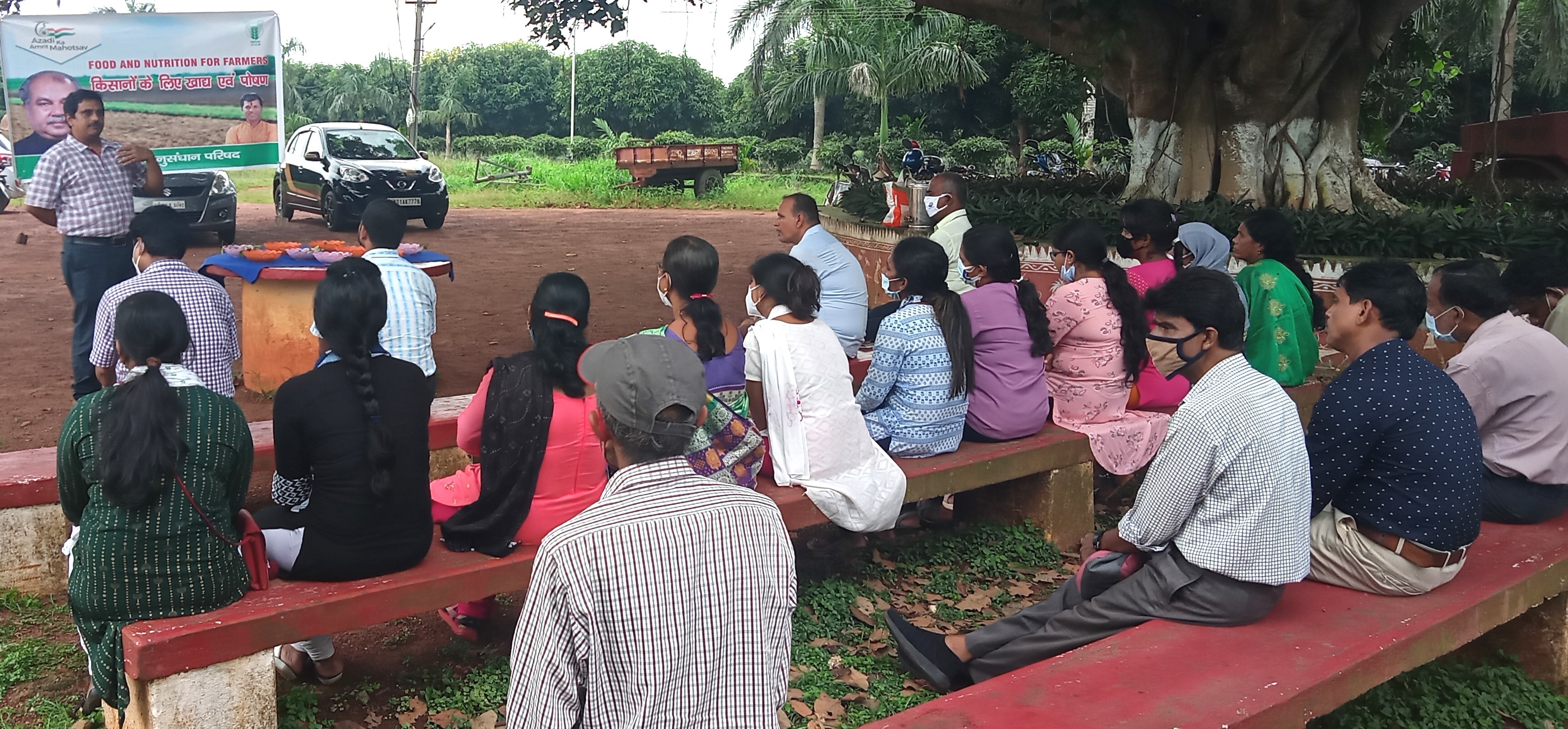 CHES, ICAR-IIHR, Bhubaneswar, Celebrated the Event  ‘Food and Nutrition for Farmers’
