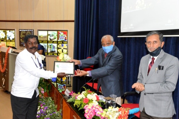 ICAR-IIHR organized its 54th Foundation Day on September 11, 2020