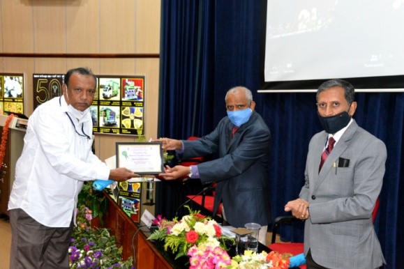 ICAR-IIHR organized its 54th Foundation Day on September 11, 2020