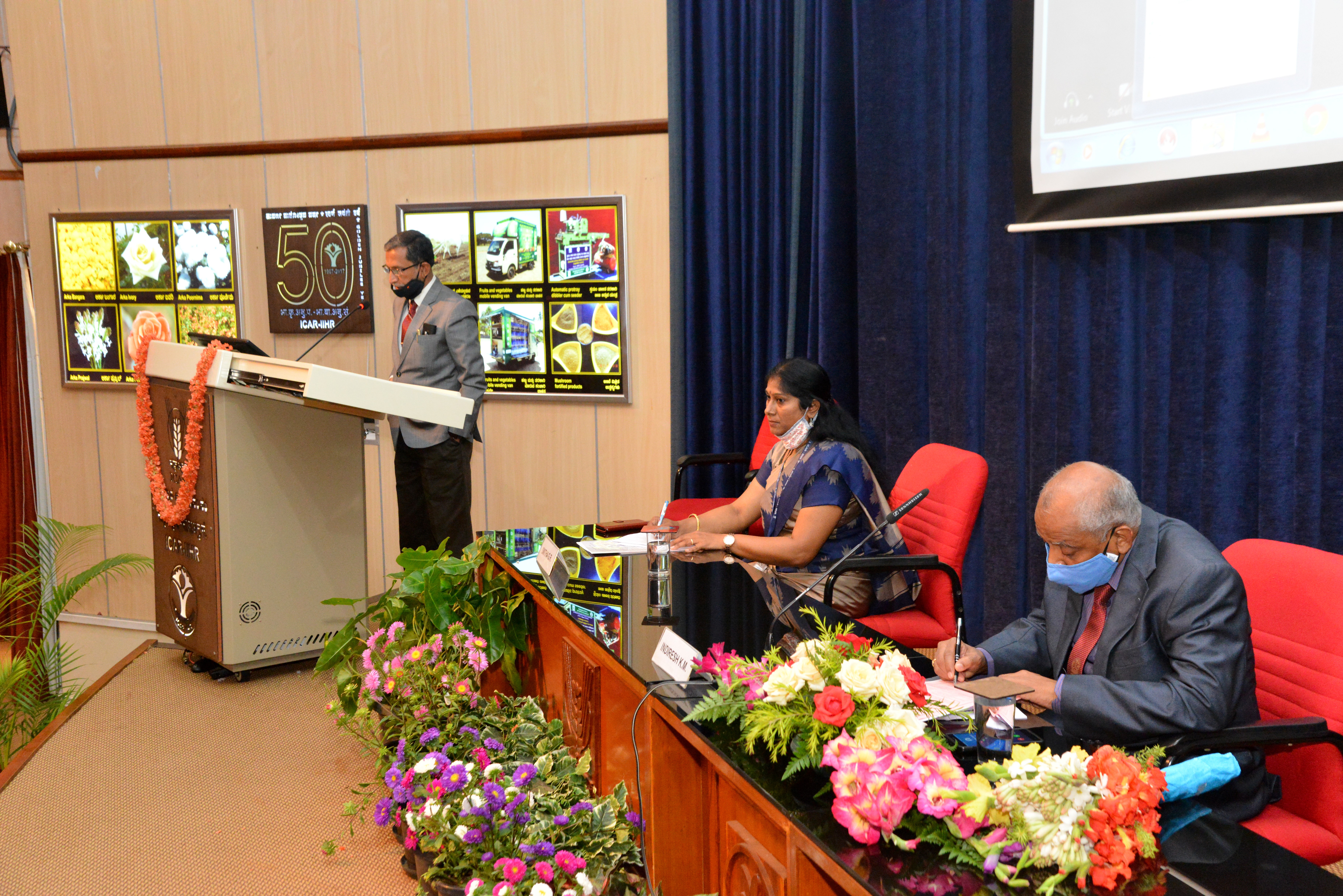 ICAR-IIHR organized its 54th Foundation Day on September 11, 2020