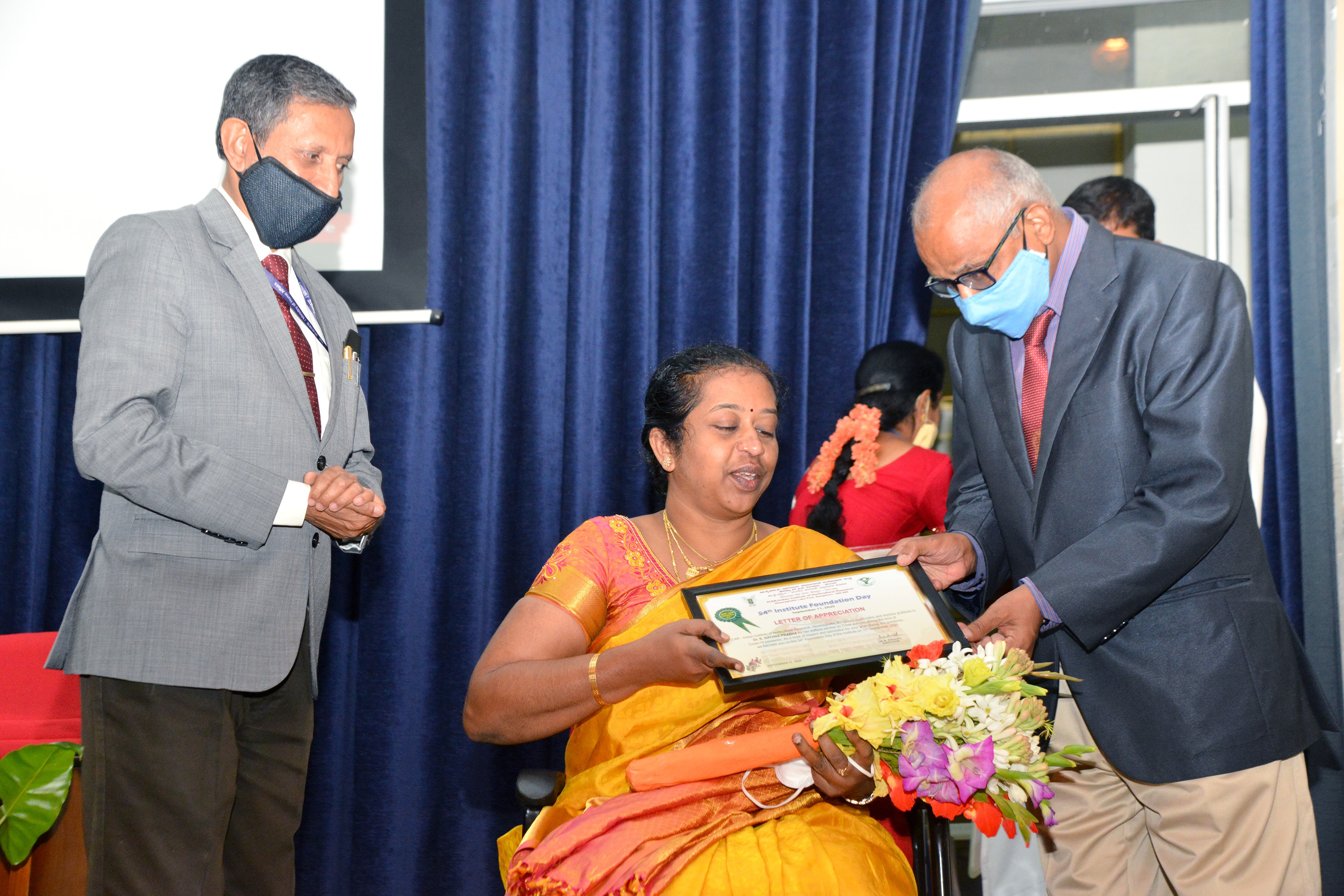 ICAR-IIHR organized its 54th Foundation Day on September 11, 2020