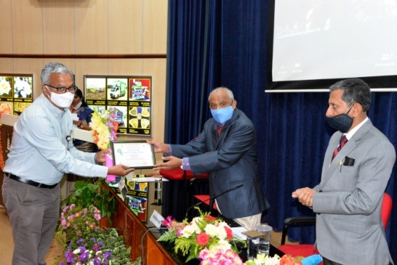 ICAR-IIHR organized its 54th Foundation Day on September 11, 2020