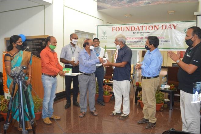 Central Horticultural Experiment Station, ICAR-IIHR, Bhubaneswar celebrated Foundation Day on 6th November 2020