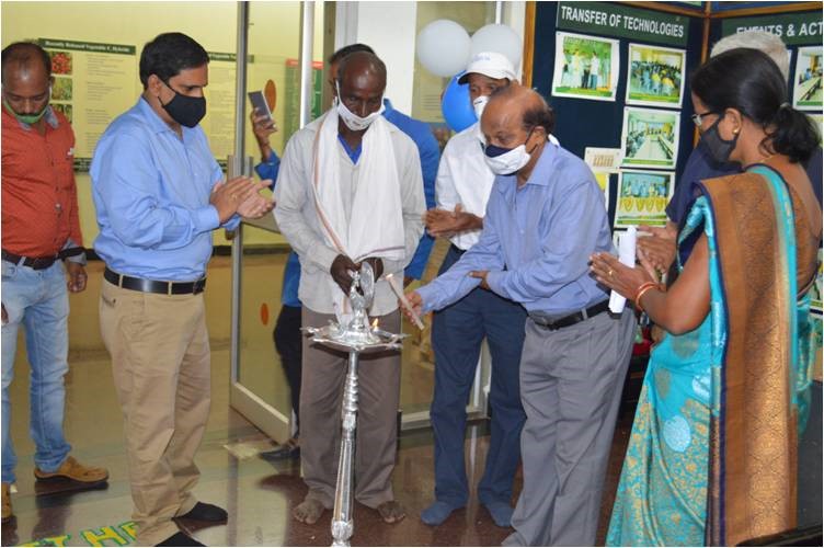 Central Horticultural Experiment Station, ICAR-IIHR, Bhubaneswar celebrated Foundation Day on 6th November 2020