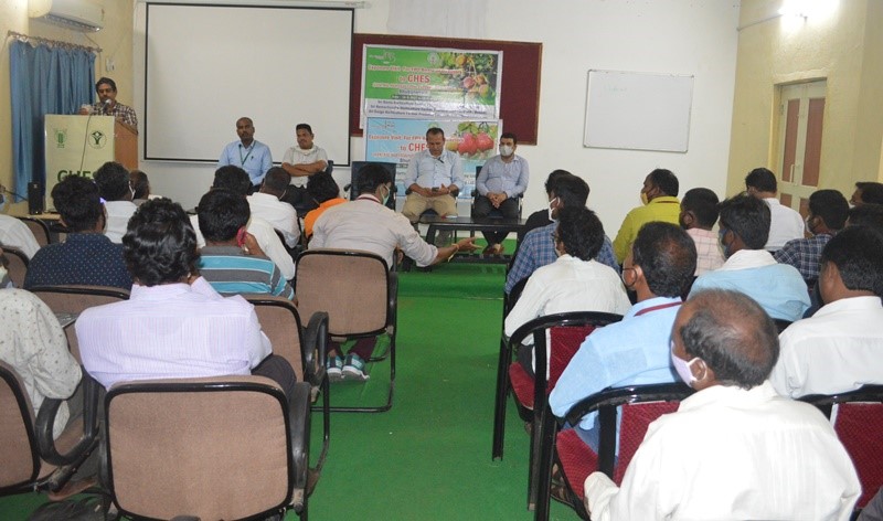 Training cum Exposure visit organized for FPO of Andhra Pradesh by CHES (ICAR-IIHR), Bhubaneswar