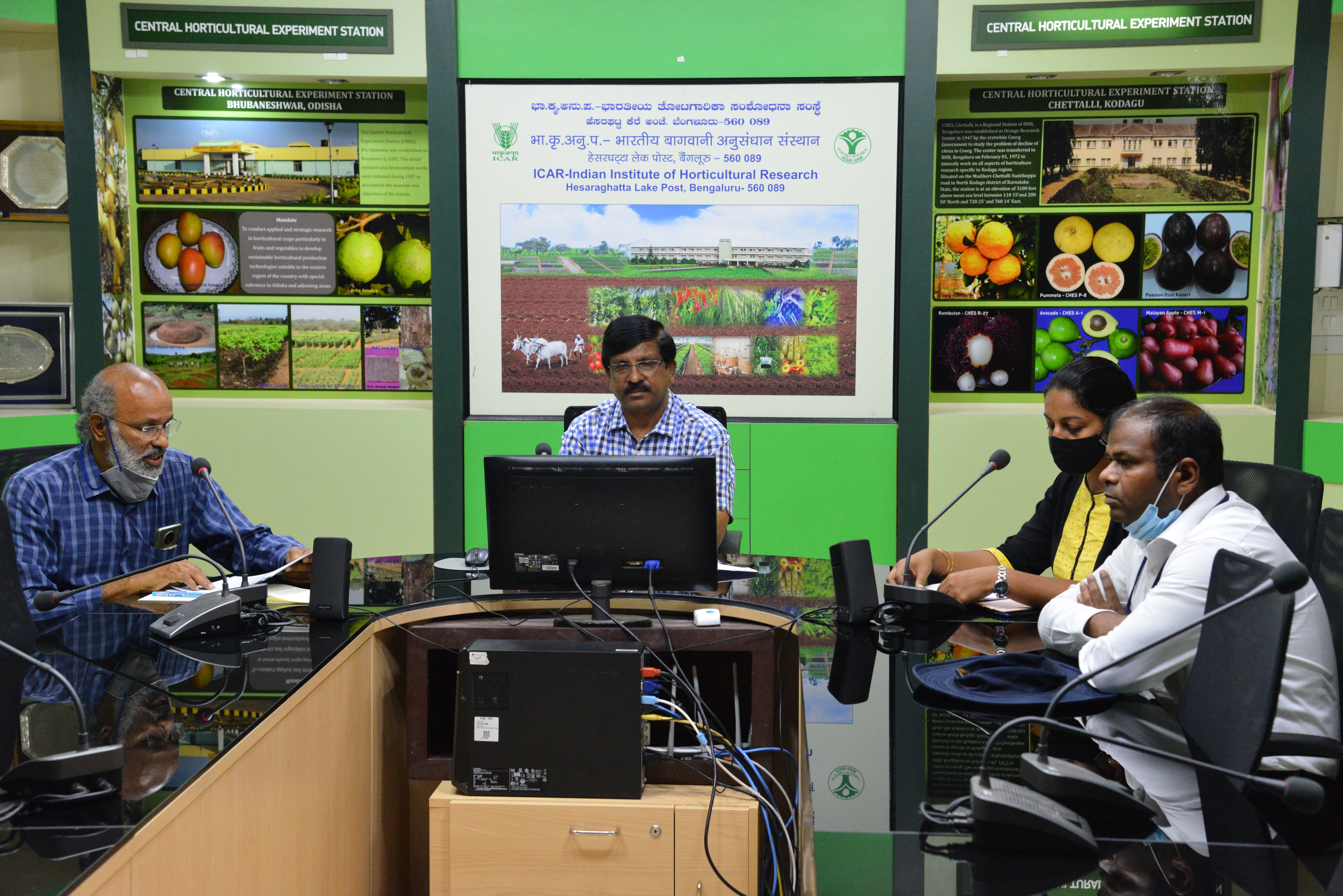 ICAR-IIHR Organized the Online Awareness Programme on “Germplasm Registration in Horticultural Crops”