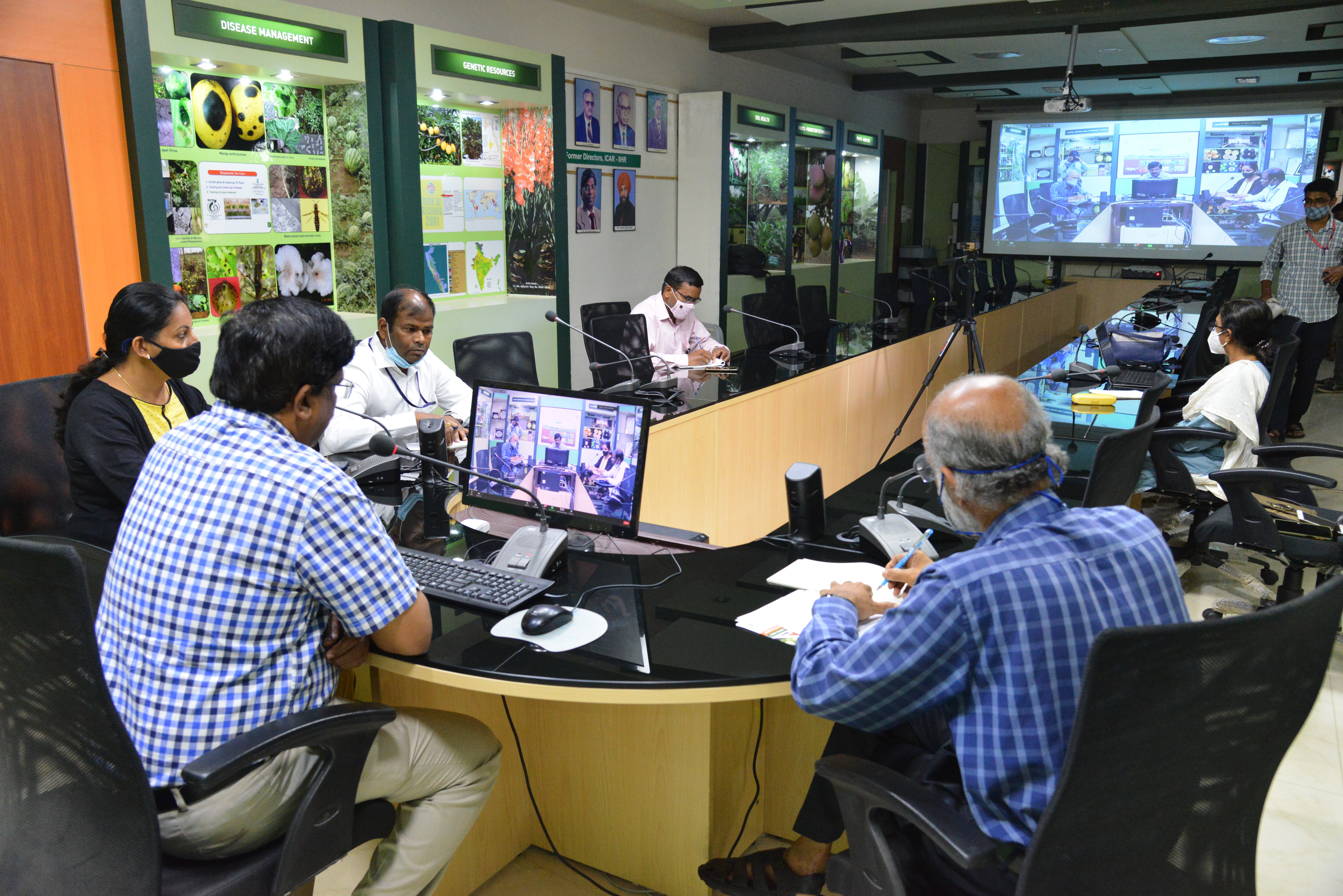 ICAR-IIHR Organized the Online Awareness Programme on “Germplasm Registration in Horticultural Crops”