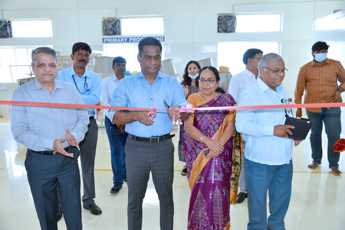 Visit of APEDA Chairman to ICAR-IIHR