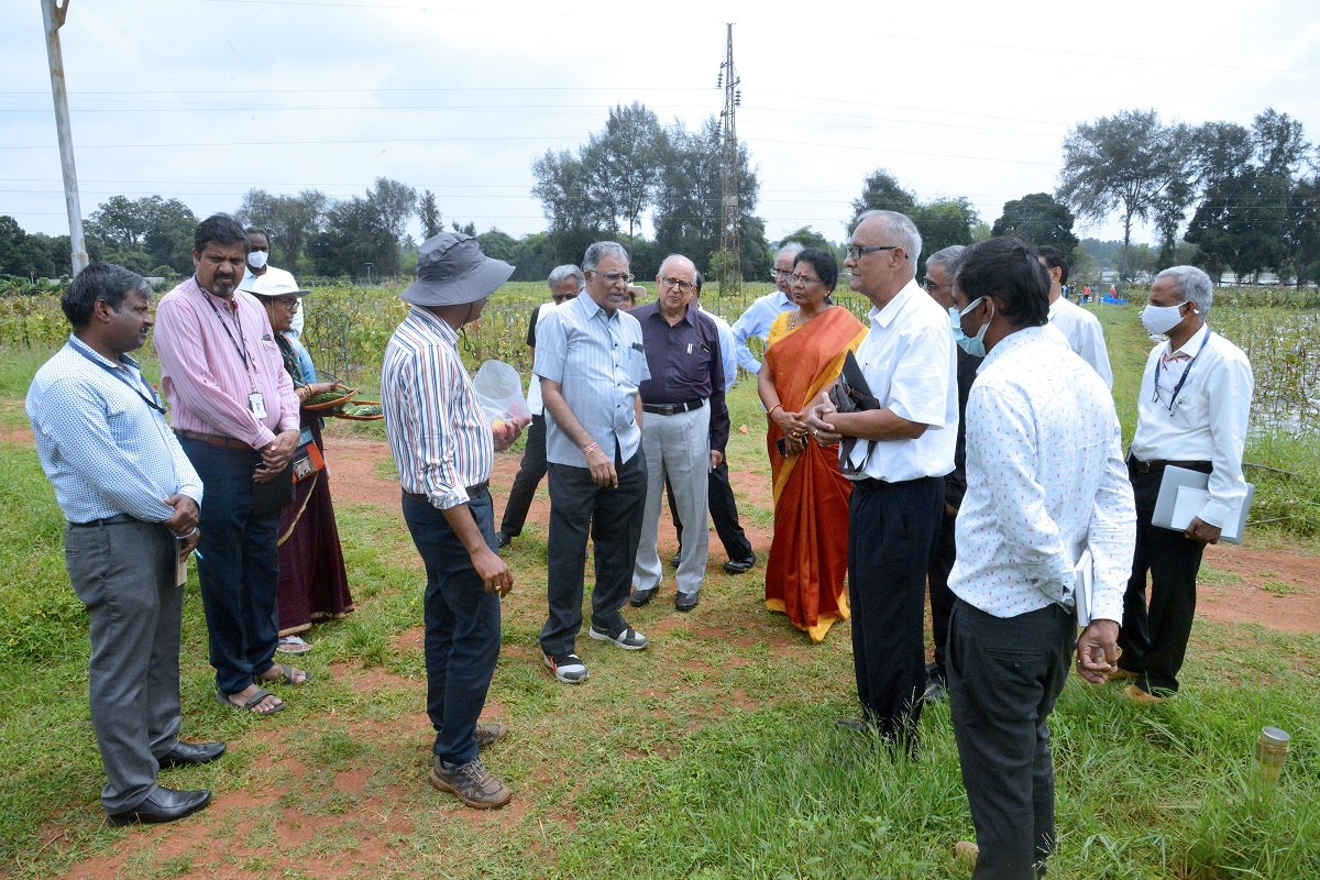 Quinquennial Review Team (QRT) Team Visit ICAR-IIHR