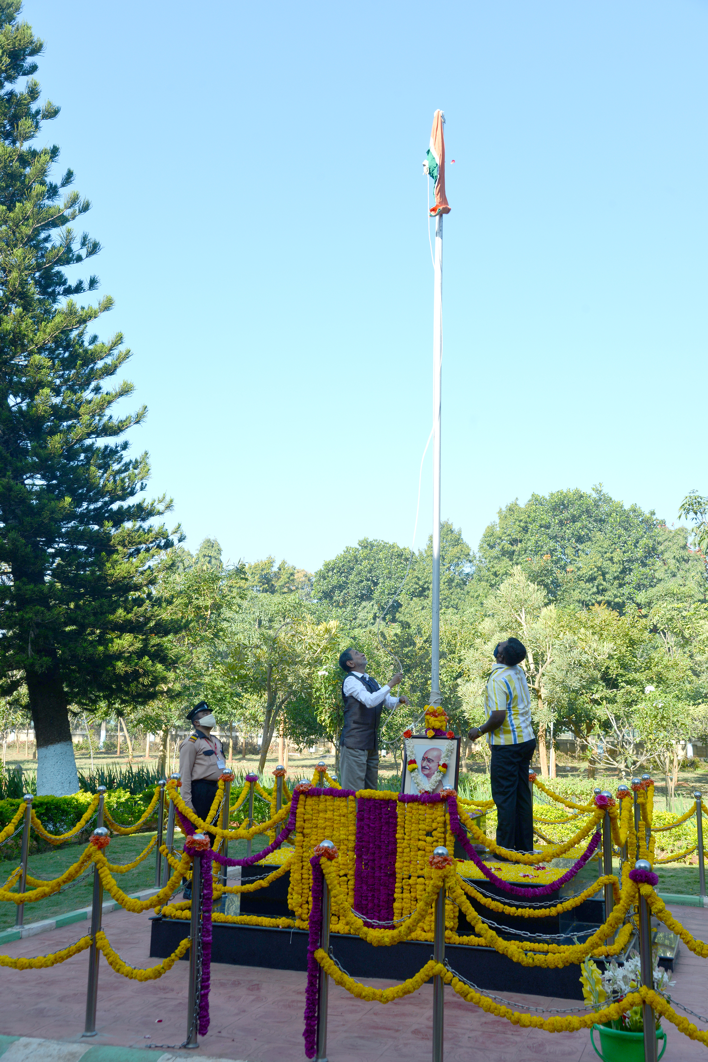 72nd Republic Day celebrations at ICAR-IIHR, Bengaluru