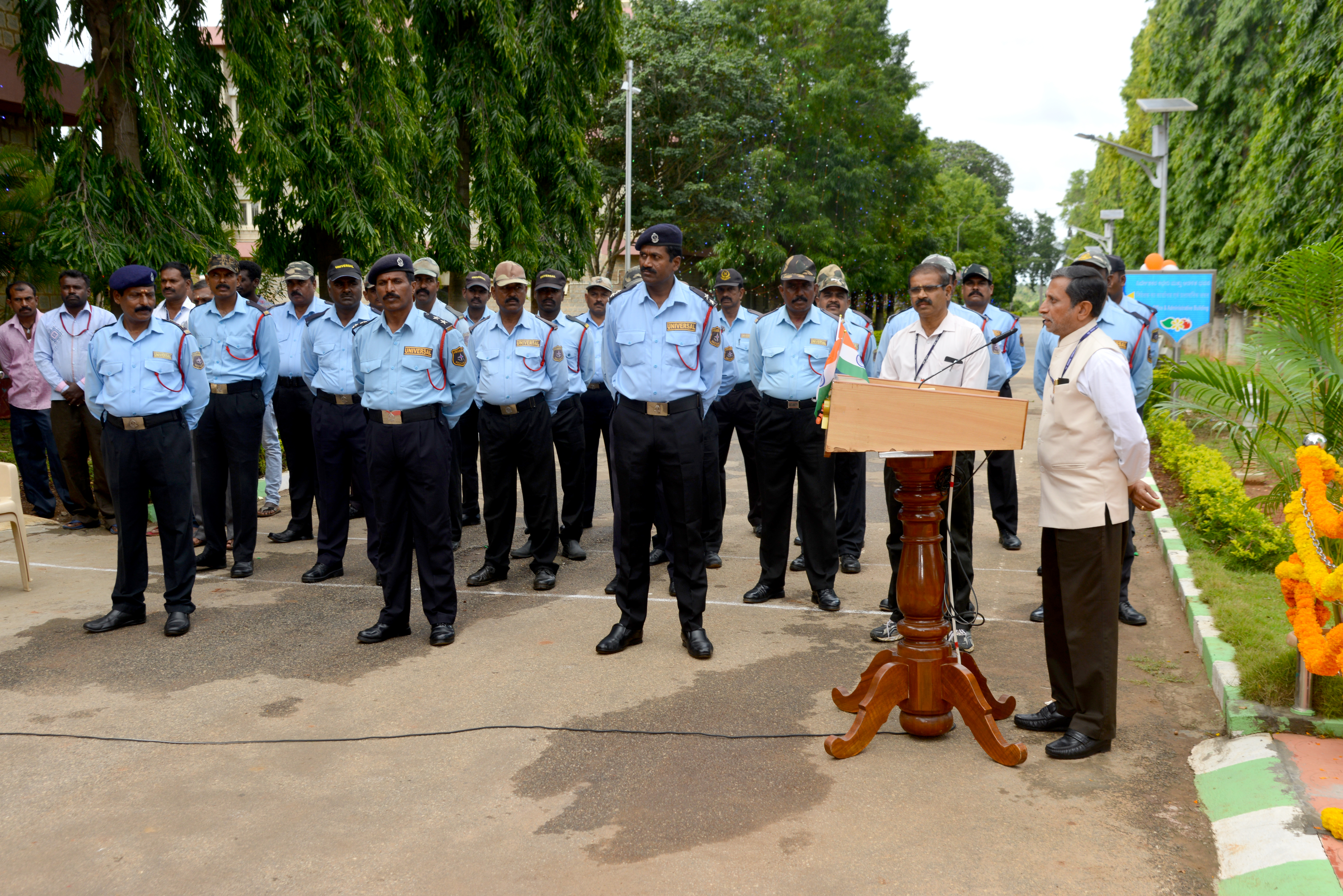 73rd Independence Day at ICAR-IIHR