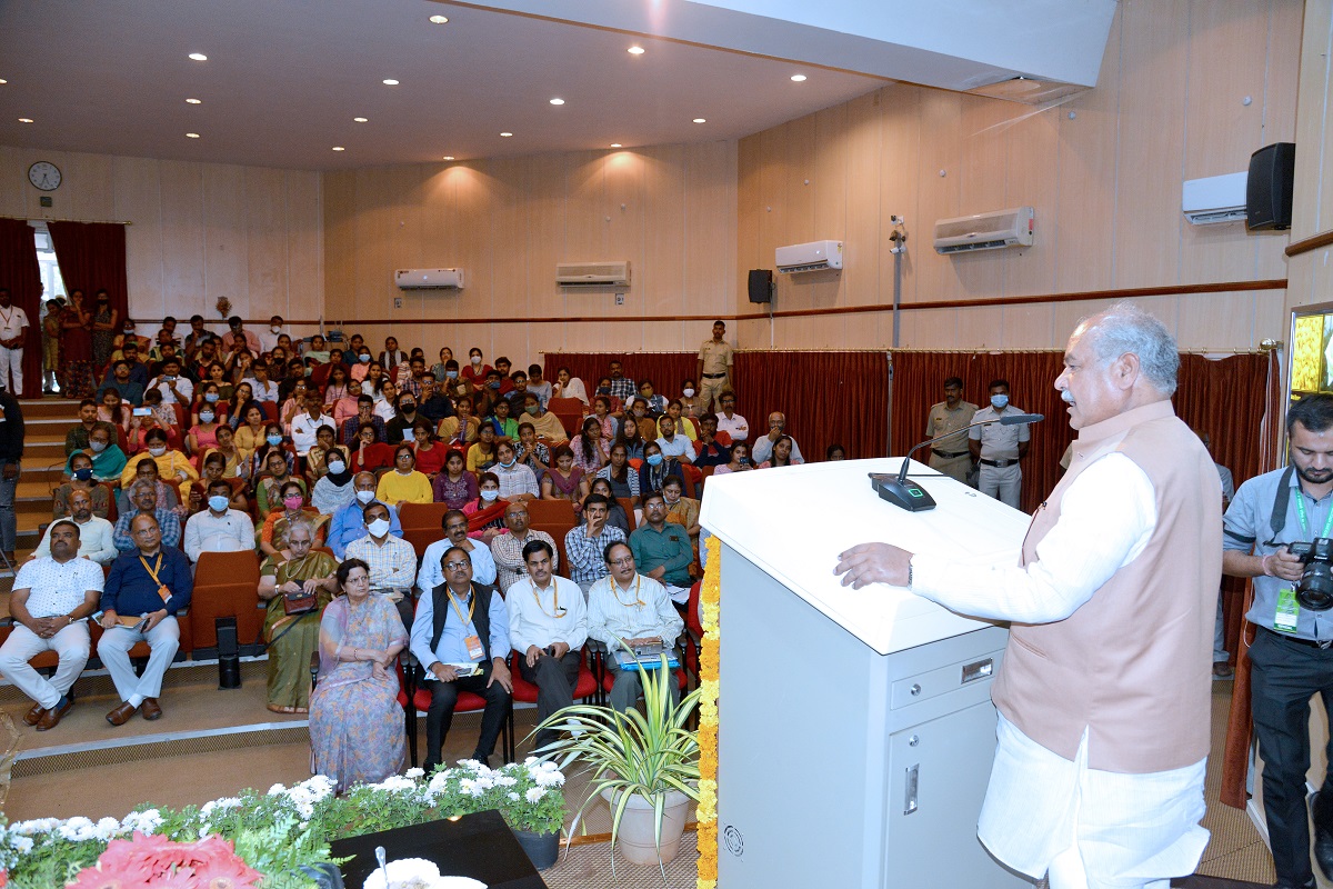 Honourable Union Minister for Agriculture and Farmers Welfare Shri. Narendra Singh Tomar ji visited ICAR-IIHR