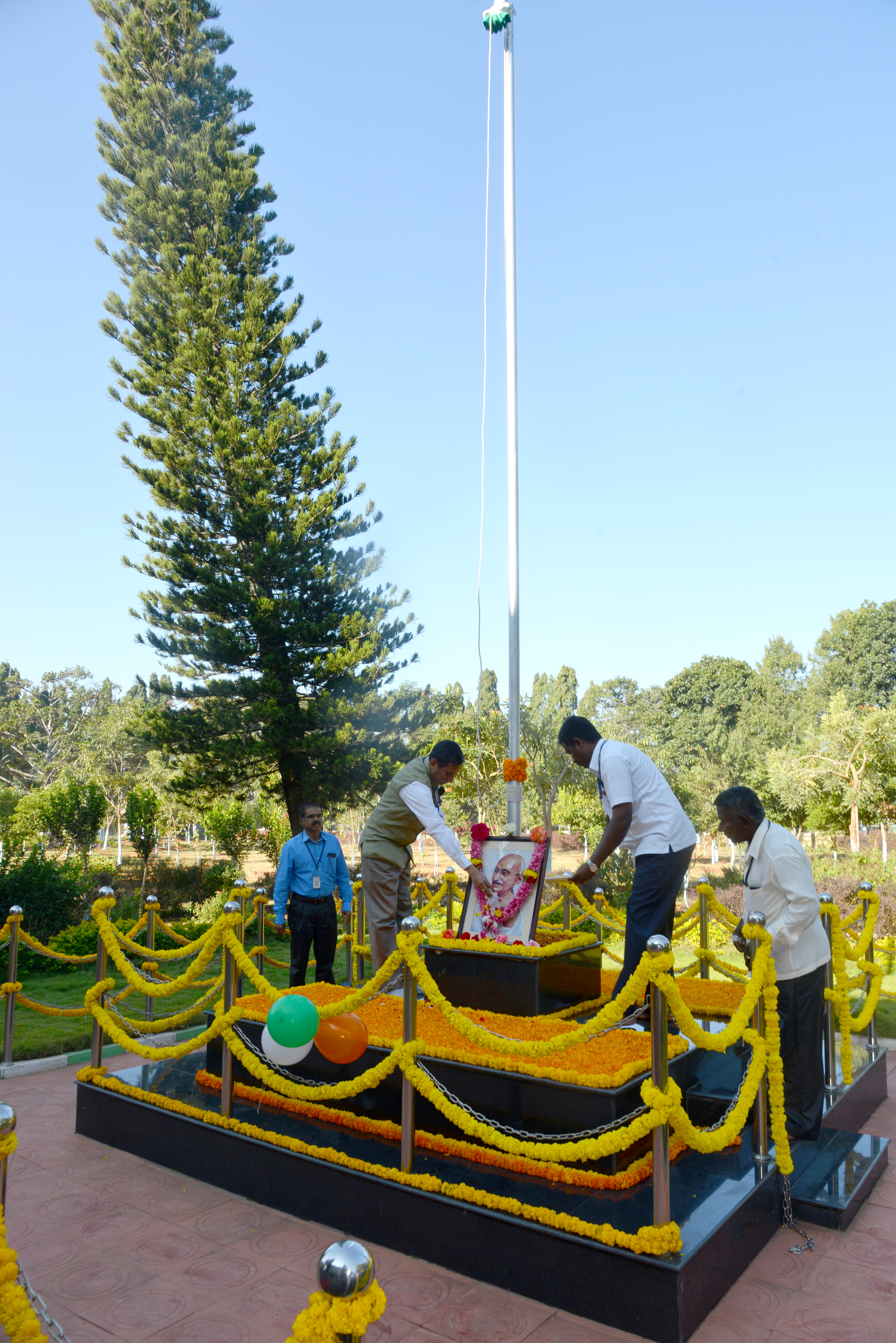 71st Republic Day celebrations at ICAR-IIHR, Bengaluru