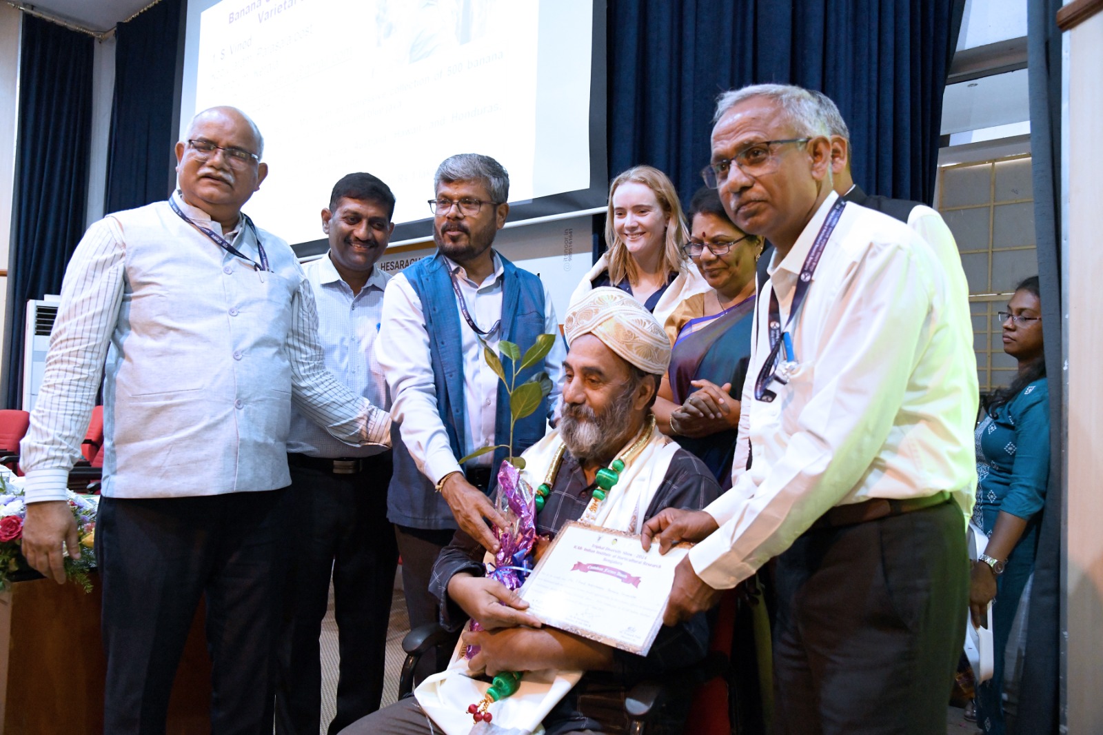 Triphal Diversity Show - 2024 ( Mango, Jackfruit and Banana)