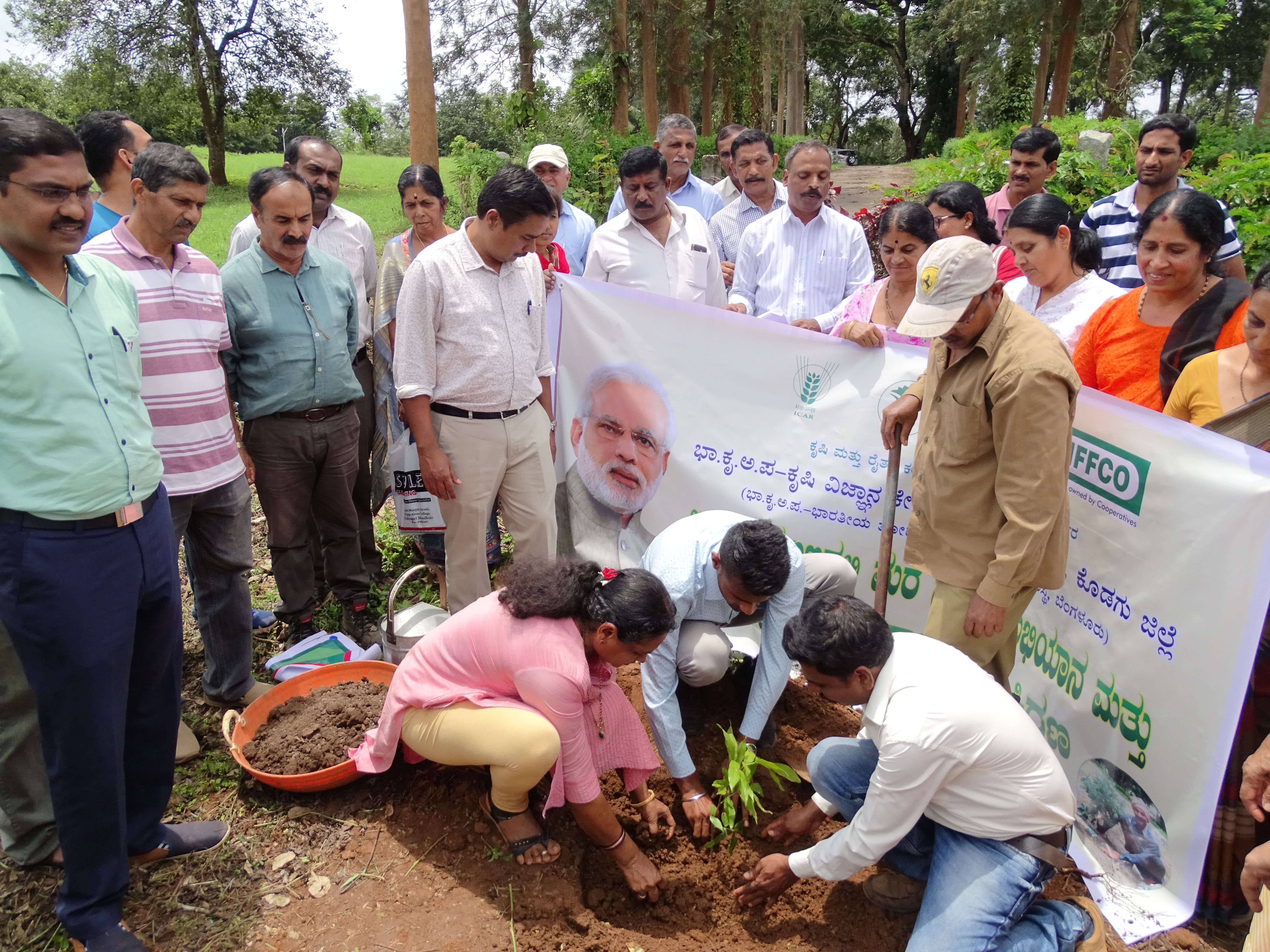 Swachta hi seva -2019 at ICAR-IIHR
