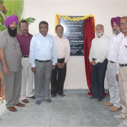 DG visit KVK, Hirehalli, Tumkur on 19-10-2012