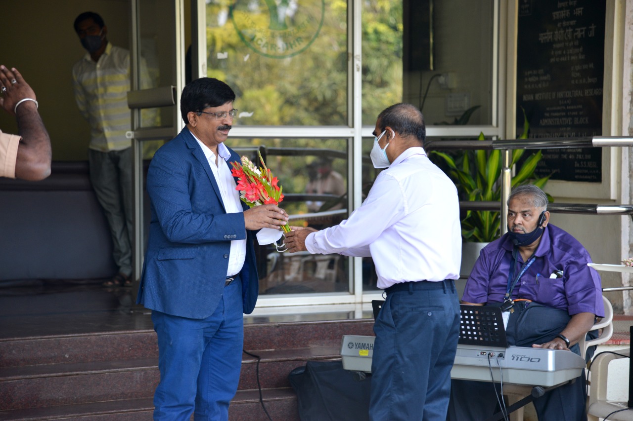 ICAR-IIHR celebrated 73rd Republic Day