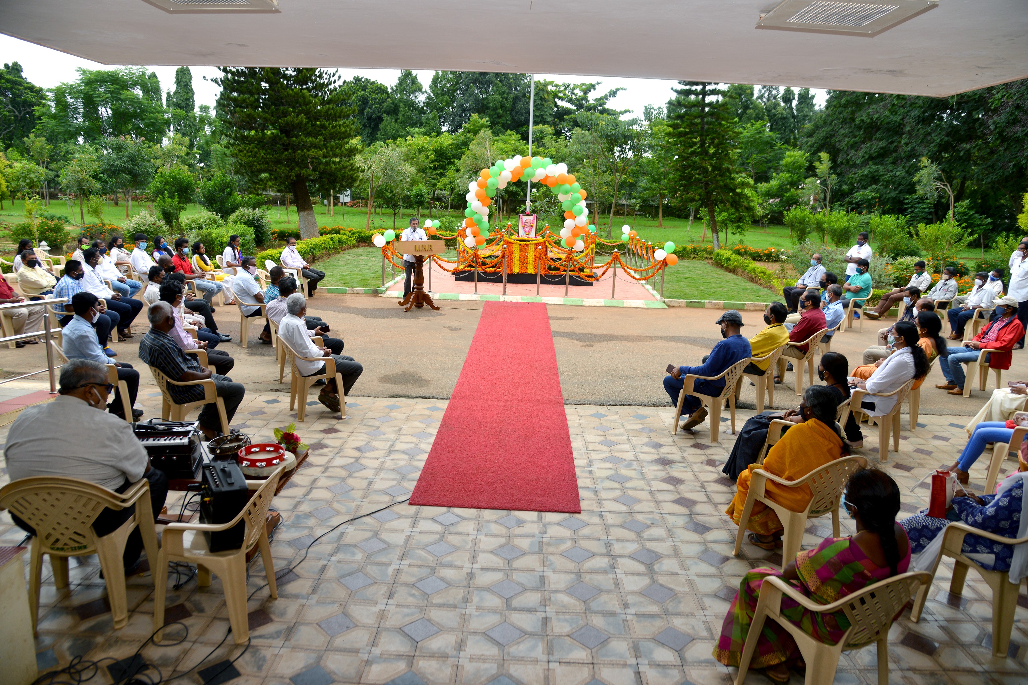 74th Independence Day celebrated at ICAR-IIHR