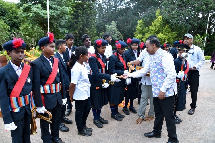 ICAR-IIHR Celebrates 79th Independence Day