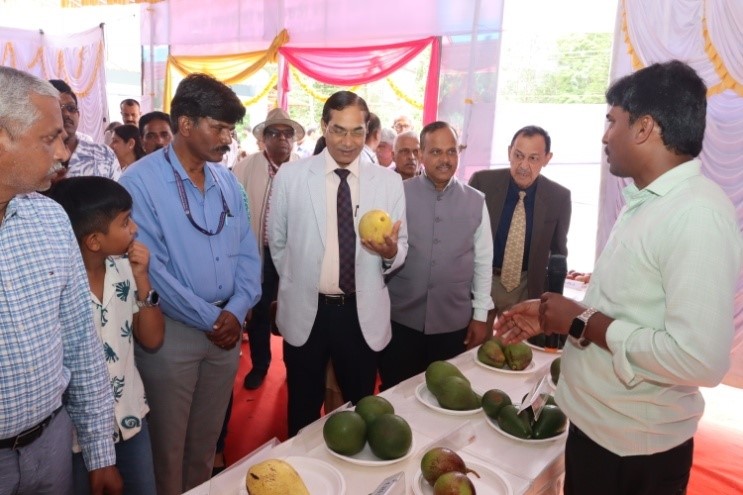 Visit of Dr. Trilochan Mohapatra, Chairperson, PPV & FR Authority