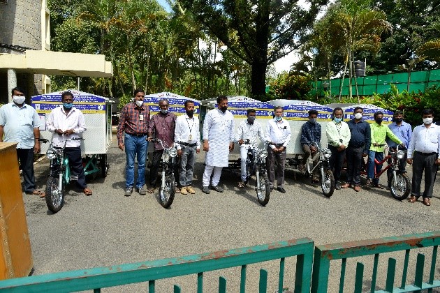 ARKA TRICYCLE - SOLAR POWERED TRICYCLE FOR VENDING FRUITS AND VEGETABLES