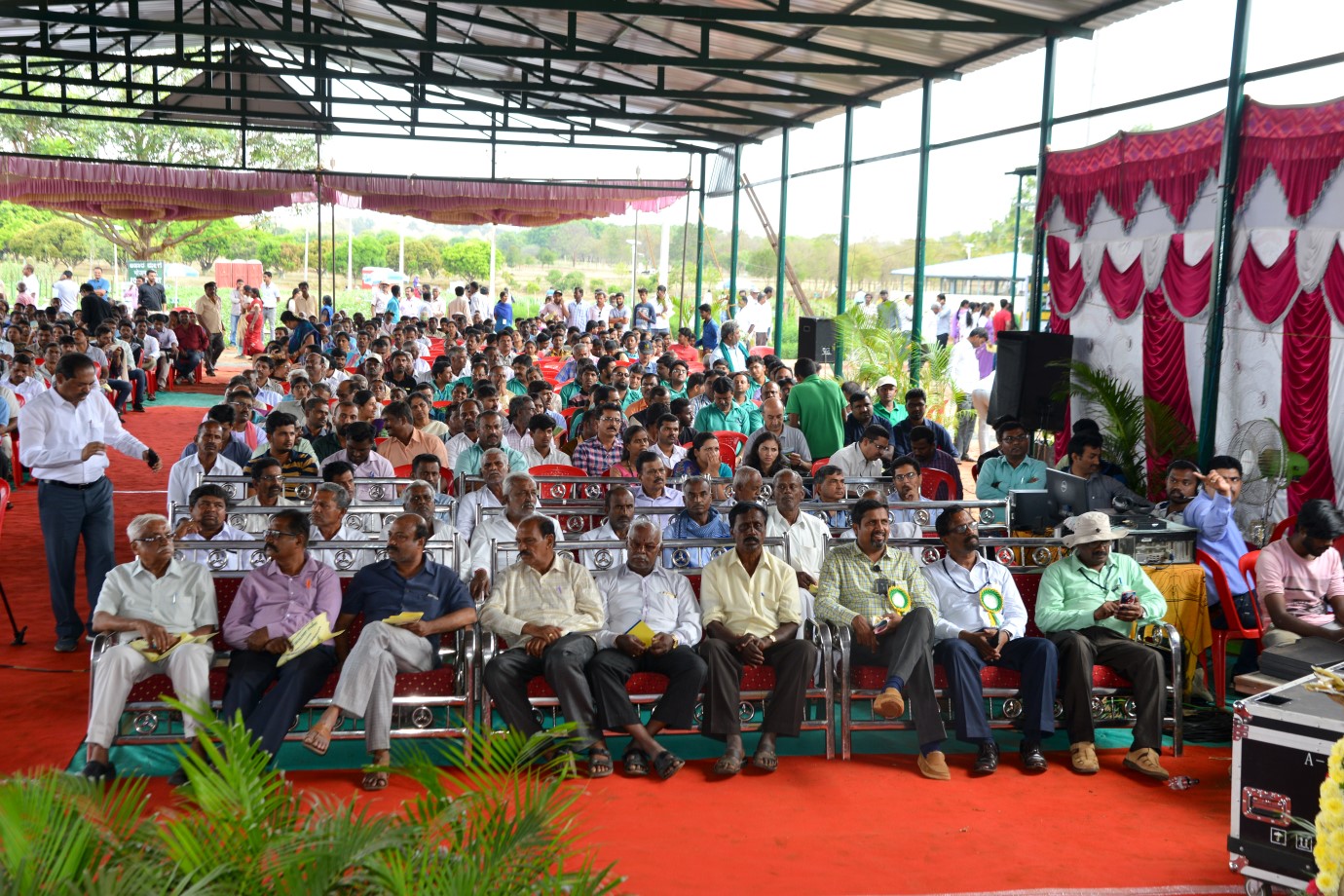 Prime Minister's Speech on 'Krishi Unnati Mela' and 'Biennial Conference of KVKs' was Webcasted Live at ICAR-IIHR 