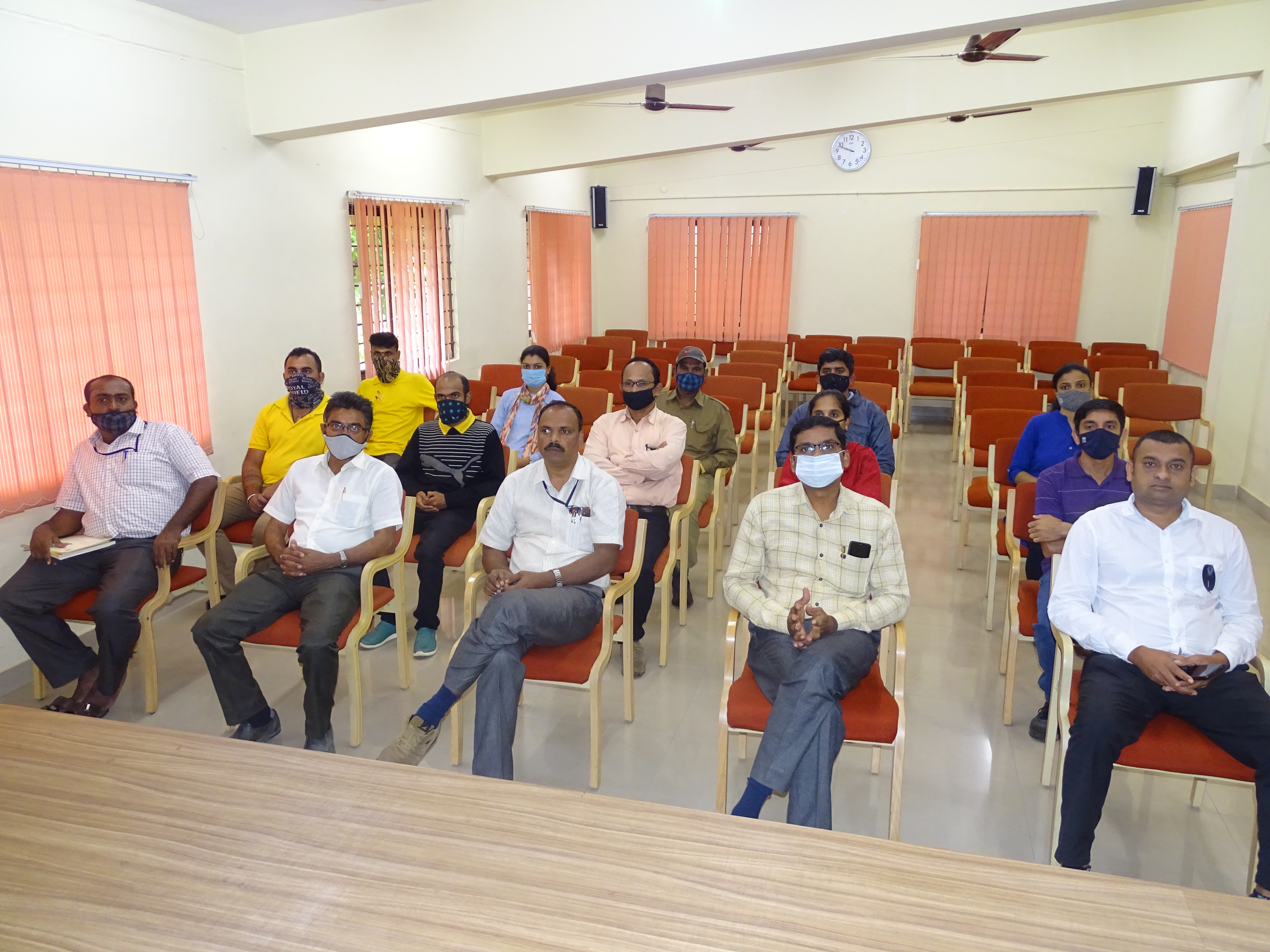 Online Training Programme on “Effective Health Management for Enhancing Work Efficiency of ICAR Employees” on 22/10/2020 at ICAR-IIHR