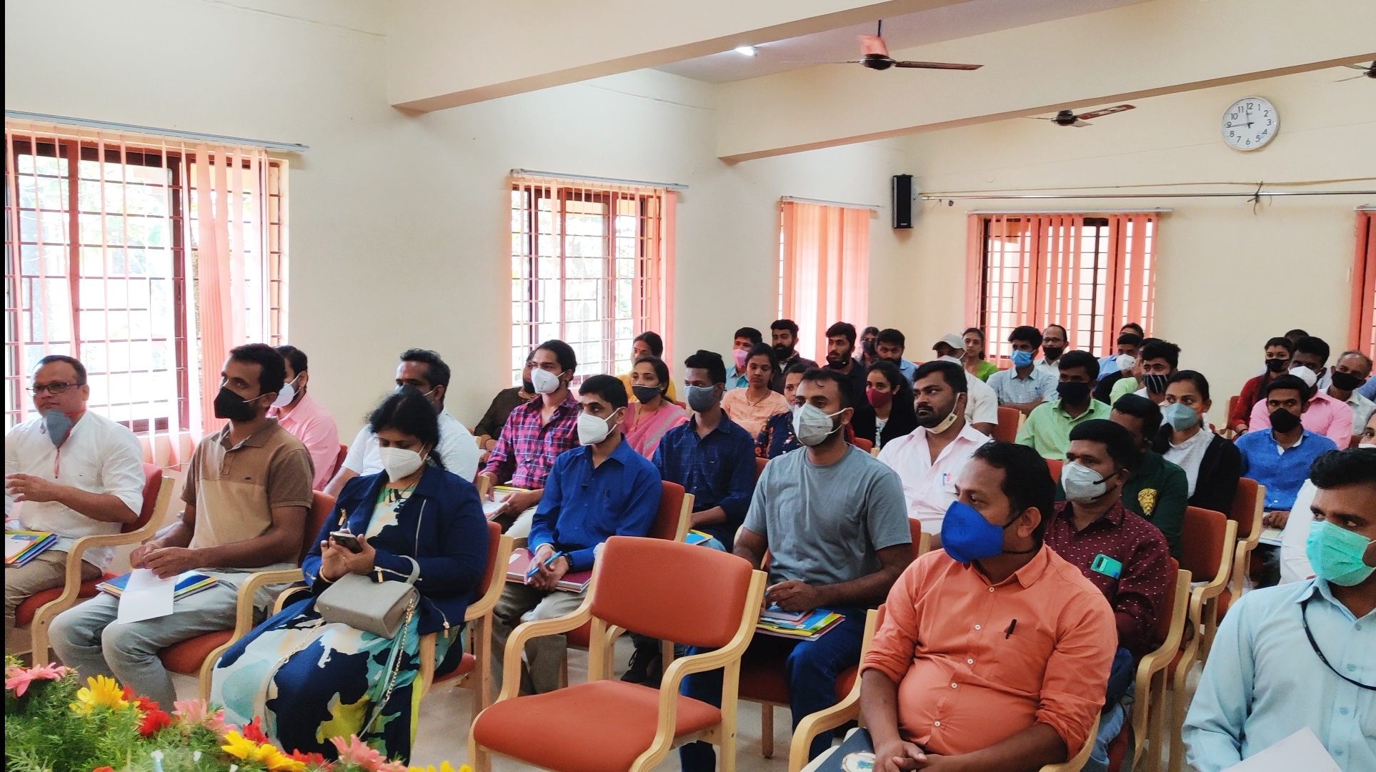 Inauguration of Diploma in Agricultural Extension Services for Input Dealers (DAESI)  at ICAR-KVK Gonikoppal