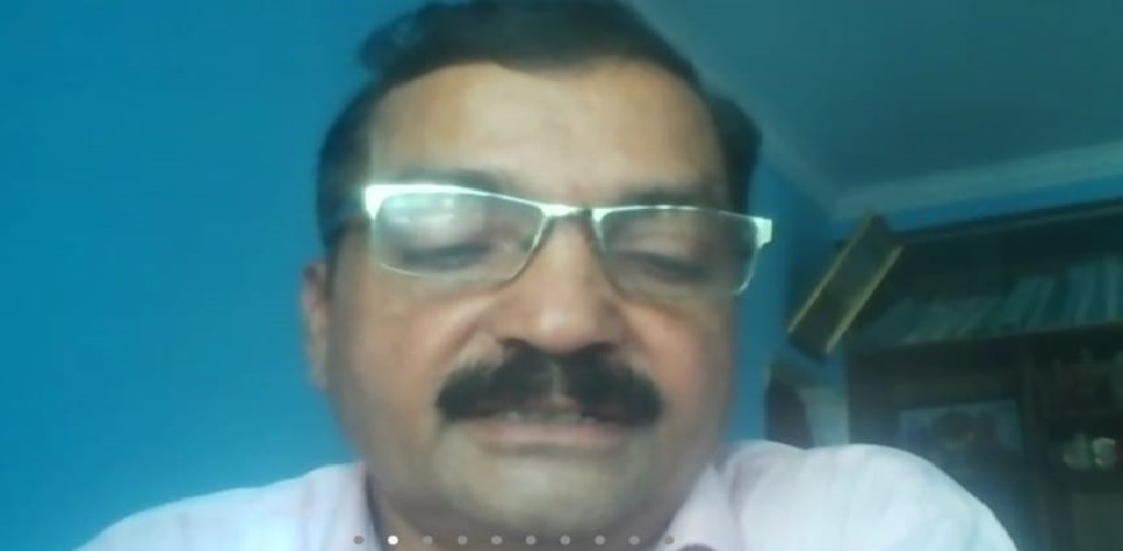 Special Online training on Good Agricultural Practices (GAP) was organized for Cultivation of Fruit Crops for Officials of Department of Horticulture, Government of Telangana 