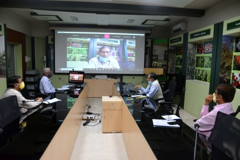 Hindi Week Inauguration at ICAR-IIHR