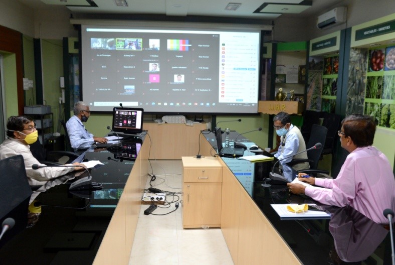 Hindi Week Inauguration at ICAR-IIHR