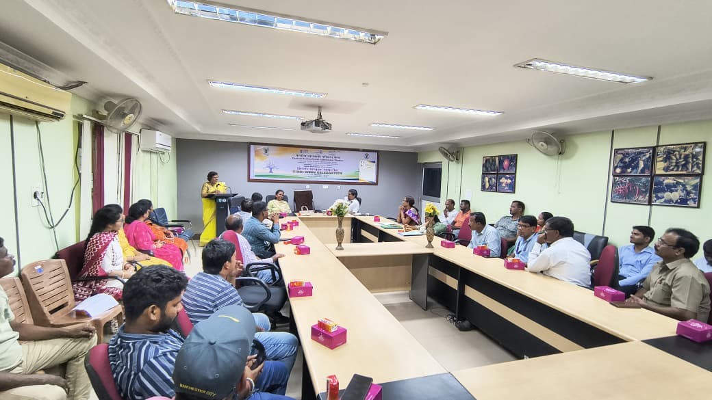 केंद्रीय बागवानी परीक्षण केंद्र में हिंदी सप्ताह का आयोजन