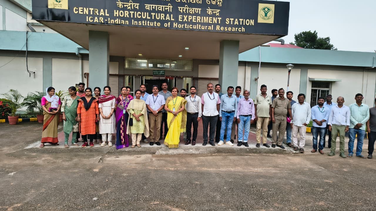 केंद्रीय बागवानी परीक्षण केंद्र में हिंदी सप्ताह का आयोजन
