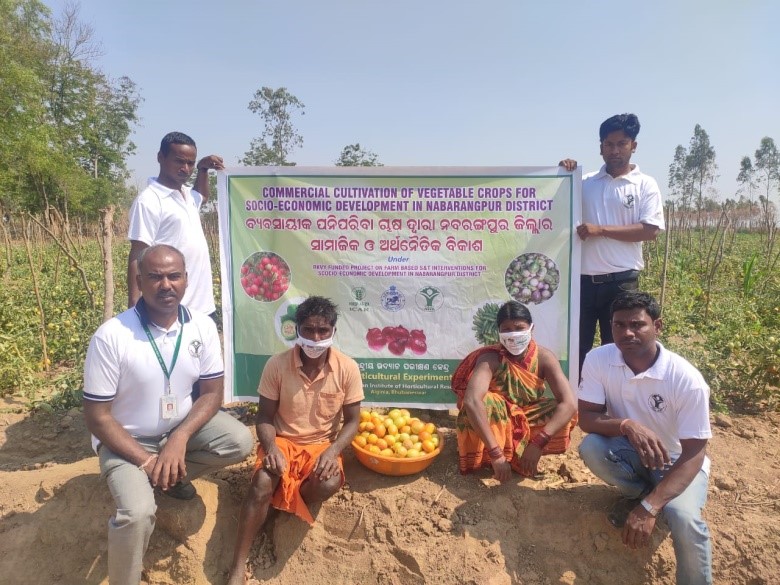 Training programmes on horticulture based interventions organized for socio-economic development of tribal-dominated Nabarangpur district